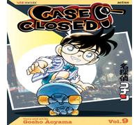 Gosho Aoyama Case Closed, Vol. 9 Paperback Book Gosho Aoyama Multicolor