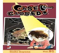 Gosho Aoyama Case Closed, Vol. 91 Paperback Book Gosho Aoyama Multicolor