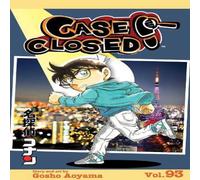 Gosho Aoyama Case Closed, Vol. 93 Paperback Book Gosho Aoyama Multicolor