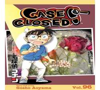 Gosho Aoyama Case Closed, Vol. 96 Paperback Book Gosho Aoyama Multicolor