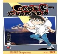 Gosho Aoyama Case Closed, Vol. 98 Paperback Book Gosho Aoyama Multicolor