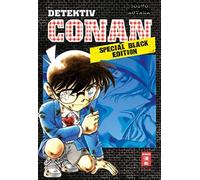 Gosho Aoyama Josef Shanel Detektiv Conan Special Black Edition (Paperback)
