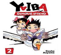 Gosho Aoyama Yaiba: Samurai Legend, Vol. 2 Paperback Book Gosho Aoyama Multicolor