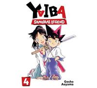 Gosho Aoyama Yaiba: Samurai Legend, Vol. 4 Paperback Book Gosho Aoyama Multicolor