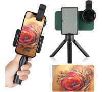 Goshoot LED Polarized Light for Tattoo Kit with 52mm Polarized CPLTripod