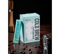 GoShot@Once Portable Instant Coffee Sticks - Ultra High Caffeine (152mg) Single-Serve Coffee Pods, No Machine Needed, Pocket Size, Strong On-The-Go Energy for Work Travel Study Gym & Night Shift