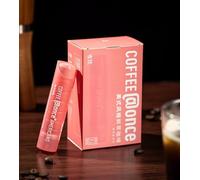 GoShot@Once Portable Instant Coffee Sticks - Ultra High Caffeine (152mg) X6 Single-Serve Coffee Pods, No Machine Needed, Pocket Size, Strong On-The-Go Energy for Work Travel Study Gym & Night Shift