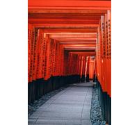 Goshuinchō - 御朱印帳: Japanese Pilgrimage Stampbook : Japanisches Stempelbuch : Shuinchō : Hardcover : Maxi (for up to 250 Stamps)