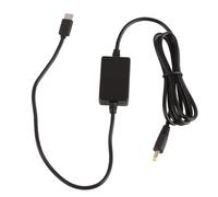 Goshyda 1.36m USB C to DC 8V 2A Power Cable for Monitor, Digital Camera, Fill Light and Other Devices with 4.0x1.7mm Connector