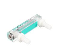 Goshyda 1 Air Rate Gauge 1~5LPM Oxygen Carbon Dioxide Measuring Flowmeter, Acrylic Gas Meter for Air Nitrogen Compressed Gas