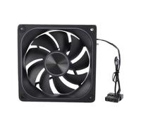 Goshyda 120mm ARGB PWM PC Case Fans with Infinite Mirror Design