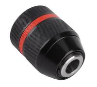 Goshyda 13mm Keyless Hand Drill Chuck, Self-Tighten and Chuck for Various Drill Bits, Suitable for Home Improvement and Construction Workers