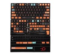 Goshyda 141 Custom Keycaps, XDA Height Fadeless PBT Keycap Set Custom Keyboard Keycaps for 61 87 98 104 108 141 Keys Mechanical Keyboard