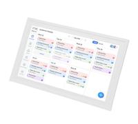 Goshyda 15.6 Inch Smart Digital Calendar, 1920x1080 HD Interactive Touchscreen with APP Control, Cloud Photo Frame & Family Planner for Home Organization