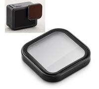 Goshyda 15X Action Camera Macro Lens for LIT Action Camera, Aluminum Alloy Close Up Lens for Macro Photography, Optical Glass HD Coated with 5-10cm Focusing Distance