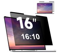 Goshyda 16 Inch Magnetic Laptop Privacy Screen, Removable Washable Laptop Privacy Filter Screen Protector for Computer Protection (16:10)