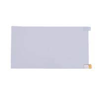 Goshyda 19.5 in Computer Screen Protector for 16:9 Widescreen Display, Removable Anti Blue Light Screen Protector Filter, Electrostatic Adsorption