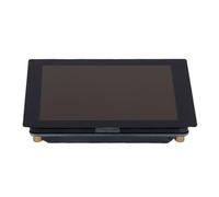 Goshyda 2.41 Inch HD Touch Display Development Board with ARM Cortex M33 and RISC V Dual Core, QSPI I2C GPIO for Programming and Prototyping