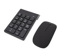 Goshyda 2.4G Wireless Numeric Keypad Mouse Combo, with USB Receiver