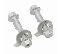 Goshyda 2pcs Adjustable Camber Bolts 81260 Aluminium Alloy Alignment Kit