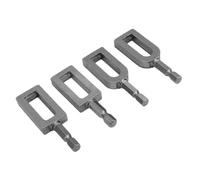 Goshyda 3-Second Wire Twister Tool, Electric Drill Wire Twisting Tool Carbon Steel, Heavy Duty Fence Twister for Construction and Fencing