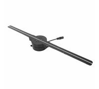 Goshyda 3D Hologram Fan, 2000x224 WiFi 3D Hologram Projector Advertising Display with 224 LED Beads, APP Remote Control Hologram Fan Projector for Windows for Android for OSX (UK Plug)