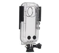 Goshyda 40m Dive Case for X3, Action Camera Housing with Optical Glass Lens, Anti Dust Strong Airtight Design for Diving Snorkeling Swimming