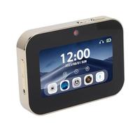 Goshyda 4K Digital Camera, 10X Zoom 120° Wide View Angle 64MP Video Camera with 3 Inch Touch Screen, Support OTG Connection, Music Playback, for Travle (Gold)
