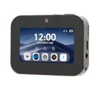 Goshyda 4K Digital Camera, 10X Zoom 120° Wide View Angle 64MP Video Camera with 3 Inch Touch Screen, Support OTG Connection, Music Playback, for Travle (Black)