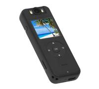 Goshyda 4K HD Body Worn Camera, WiFi 180° Rotatable Wearable Body Camera with Back Clip, Video Recorder for for OS X for Linux, for Traveling Driver Outdoor Sports