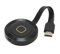 Goshyda 4K Wireless HDMI Display Adapter, 5G 2.4G Dual Band WiFi Display Receiver, for From PC Tablet Mobile Phone to HD Monitor TV