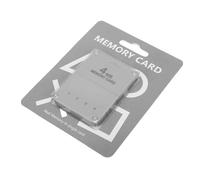 Goshyda 4MB Memory Card Fit for PS1 Gaming Console Fast Read Write Speed Game Save Memory Card, Compatibility, Ample Storage