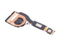 Goshyda 5 Pin Laptop CPU Cooling Fan Replacement for ThinkPad T480 T470 01YR200 01YR202, Heat Dissipation CPU Cooler Module, Durable Aluminum Alloy ABS Build for Laptop Repair