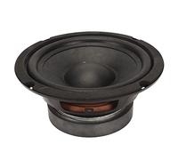 Goshyda 6.5 INCH Full Range Speaker, Woofer LoudSpeaker with 80W Max, 5.4 Ohms, 90dB Sensitivity for Speaker DIY and Home Sound and Video Equipment (1 Speaker)