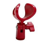 Goshyda Adjustable Microphone Holder, Universal Fit Clip | Durable plastic material, Standard threaded interface, Easy to install, 3.5-4.3cm compatible