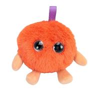 Goshyda AI Interactive Plush Toy with Emotional Eyes, Educational Stuffed Animal for Real Time Voice Chat in 66 Languages, Smart Learning Companion for Kids Supporting Storytelling, (Orange)