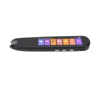 Goshyda AI Language Translator Device 134 Languages Online Voice Translation, 60 Photo Translation, 0.3S Rapid Scan, 98% Accuracy, Portable Translator for Travel Learning Business (Black)