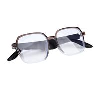 Goshyda AI Smart Glasses, Bluetooth 6.0 Blue Light Filtering Glasses Support 144 Language Real Time Translation, with Noise Reduction Dual Mics, for Men Women