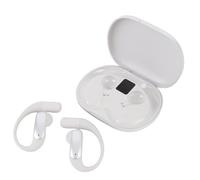 Goshyda AI Translation Earbuds Real Time, 144 Languages Wireless Bluetooth Translation Headphones, Support Noise Reduction, for Travel Business Learning (Silver)