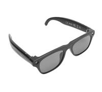 Goshyda AI Translation Smart Glasses, Bluetooth 5.4 Glasses with Multilingual Translation, Voice to Text Transcription, Built in 2 Speakers, for Travel Business (Black)
