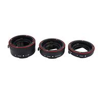 Goshyda Auto Focusing Macro Extension Tubes Set,for EF Mount, Cameras Len Portable Metal Extension Tube(13mm & 21mm & 31mm)