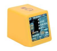 Goshyda Bitcoin Miner 1060 KH S, ESP32 Crypto Mining Machine with WiFi Bluetooth, 1.54" Touch Display Desktop Clock, Plug & Play Miner