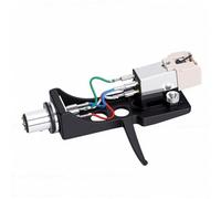 Goshyda Black Headshell Replacement for SL D2, AT 3600L Magnetic Cartridge Needle for SL D1 D1K D202 D205 D2K D3 D303 D33 D3K D5