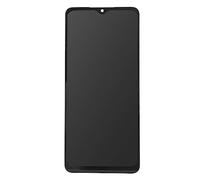 Goshyda Black LCD Screen Replacement Assembly for A04s SM A047F, Complete Repair Kit 6.5 Inch Touch Display, Perfect for DIY Fixes
