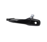 Goshyda Black Outer Exterior Door Handle Driver Side Front Left, Replacement Car Door Handle for 3 6 5 CX-7 CX-9 RX-8, Primed with Keyhole, OEM GJ6A59410RPZ