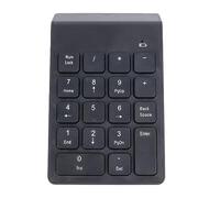 Goshyda Bluetooth Number Pad, 18 Keys Wireless Numeric Keypad Numpad, Portable Mini Financial Accounting Numeric Pad for Laptop Desktop PC