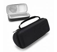 Goshyda Bluetooth Speaker Hard Travel Case for KEF Muo Portable Speaker and Accessories, with Scratch Proof Nylon Exterior and Shock Absorbing EVA Layer