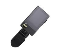 Goshyda Bluetooth WiFi Phone Selfie Display Screen, 2.45 Inch Phone Selfie Screen with Focus Adjustment Detachable Clamp for Live Stream Video Recording