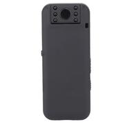 Goshyda Body Camera, 1920P HD Back Clip Video Recorder with 180° Rotating Lens, Loop Record, Wearable Body Worn Camcorder for Home Outdoor Law Enforcement