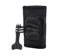 Goshyda Camera Backpack Belt Mount Fit for X5 X4, Quick Release Backpack Shoulder Strap Mount Compatible with for Action 4 5 Pro 6, with Adjustable Ball Head